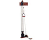 Chest Weight Pulley System Dual handle. one tower. 5 x 2.2 lb weights
