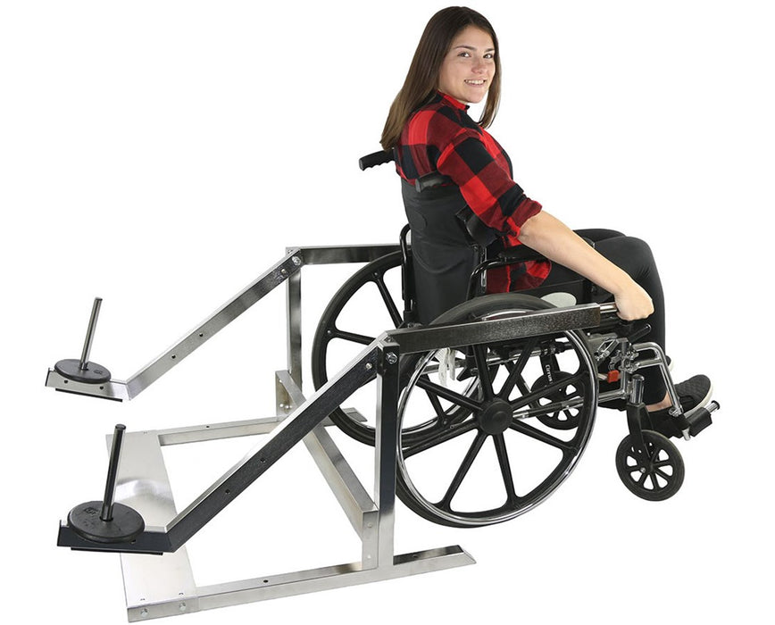 Rickshaw Rehab Exerciser