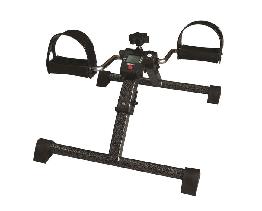 Fold-Up Pedal Exerciser - With Digital Display