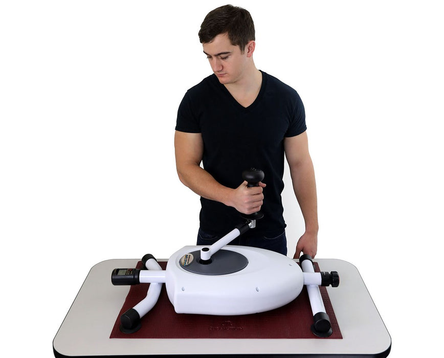 Magneciser - Table-top Shoulder, Arm & Wrist Exerciser Peddler