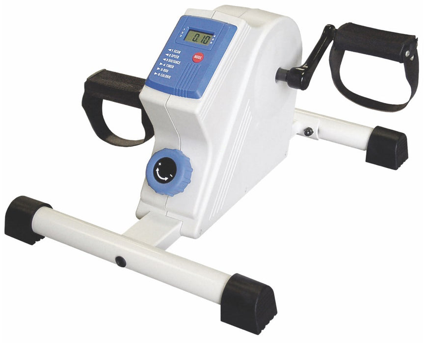 Deluxe Pedal Exerciser with LCD Monitor