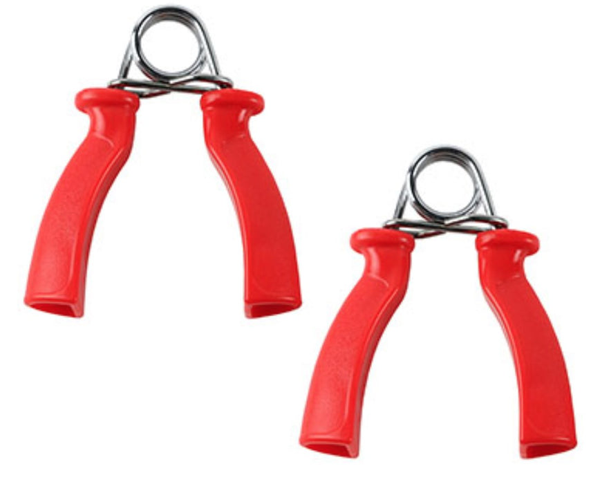 Fixed Resistance Hand Grips, 2 ea - Medium (Red)