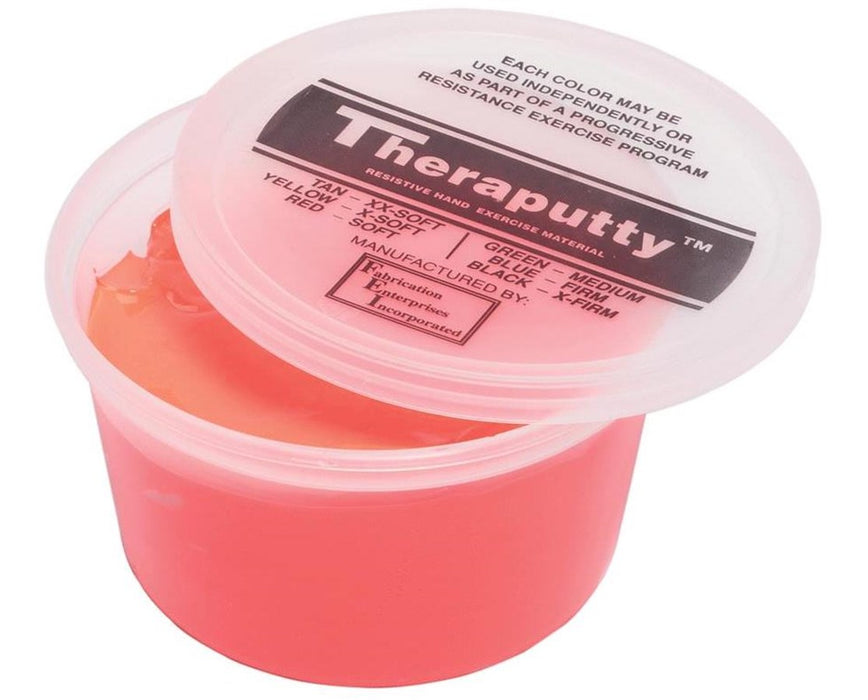 TheraPutty Soft (Red) 4 oz