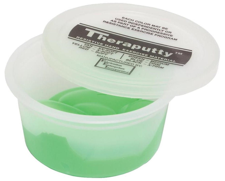 TheraPutty Medium (Green) 4 oz