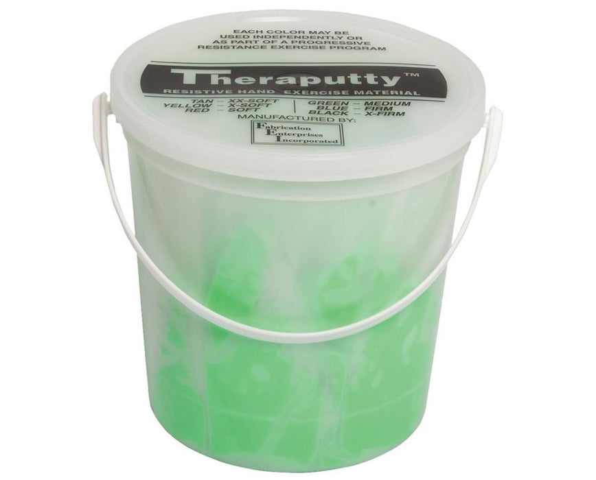 TheraPutty Medium (Green) 1 lb