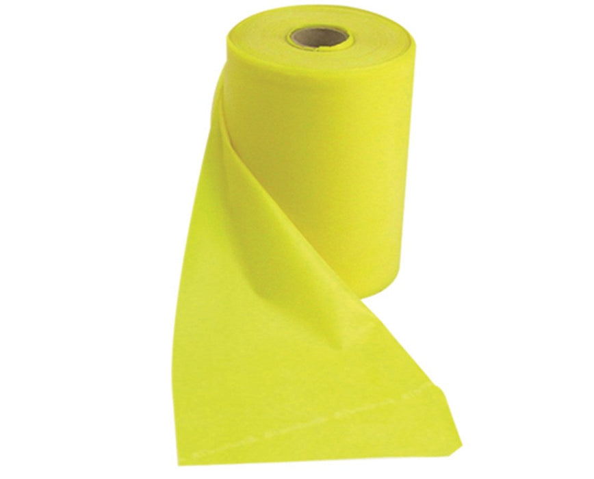 TheraBand Latex Free Exercise Band 25 yard roll - Yellow - thin