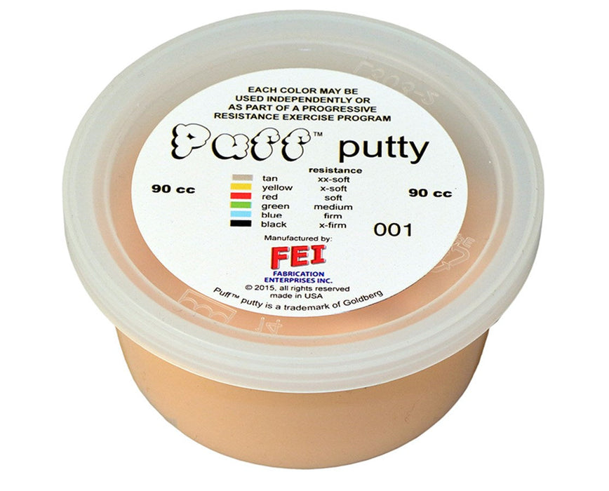 Puff Lite Exercise Putty - XX-Soft (Tan) 60 cc