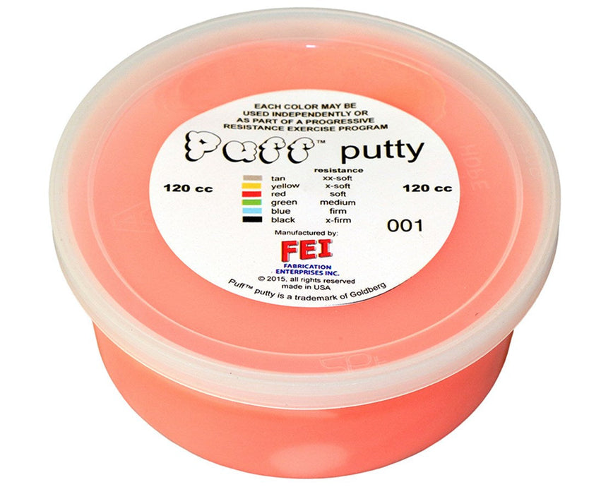 Puff Lite Exercise Putty - Soft (Red) 60 cc