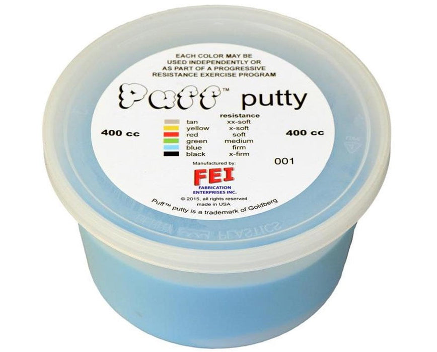 Puff Lite Exercise Putty - Firm (Blue) 60 cc