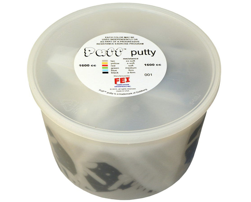 Puff Lite Exercise Putty - X-Firm (Black) 60 cc