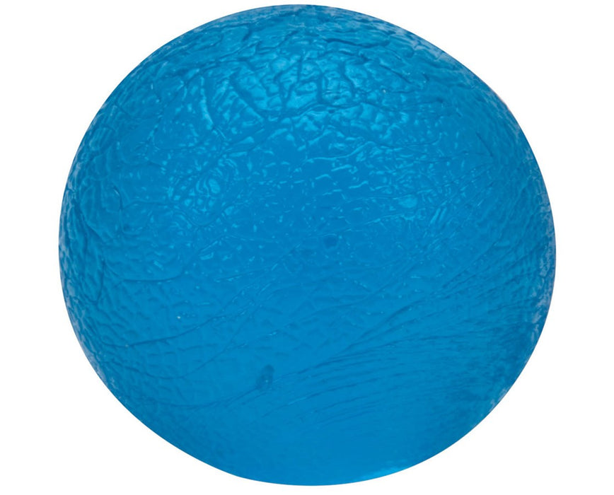 Gel Hand Exercise Ball - Heavy [Blue]