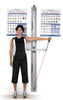 Professional Wall Exercise Station. Wall Section