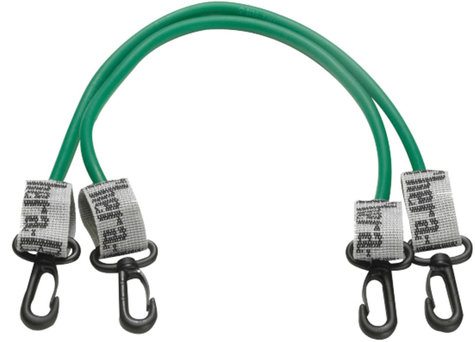 Latex Tubing for Exercise Station. Green. Moderate. 18"