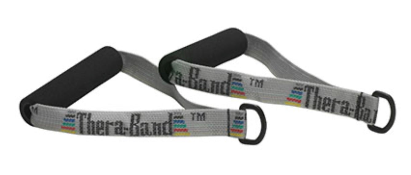 Exercise Handles w/ D-Ring (Pair) for Exercise Station