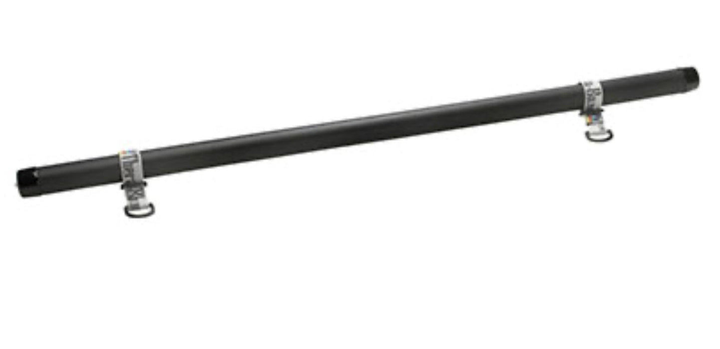 Padded Bar w/ Dual D-Ring for Exercise Station. 3'