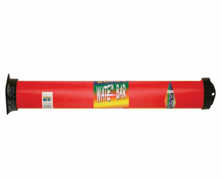 Slim WaTE Weight Bar - 1 lb 3 lb, Red