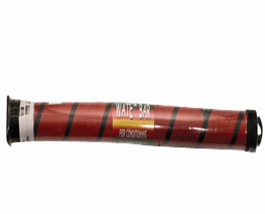 Slim WaTE Weight Bar - 1 lb 3.5 lb, Red Stripe