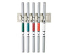 WaTE Bar Weight Rack. 5-Bar Vertical Wall Rack