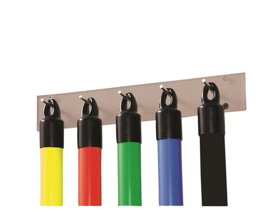 WaTE Bar Weight Rack- 3-Bar Vertical Wall Rack — Tiger Medical