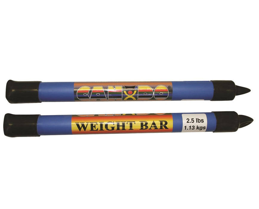 Mini Wate Weight Bar 2.5 lb each, Pair
