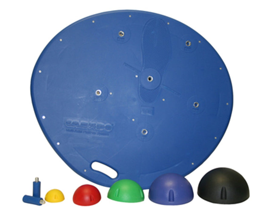Multi-Axial Positioning System - Board, 5-Ball Set and 2 Weight Rods