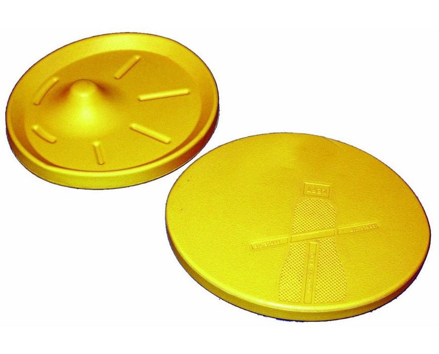 Home Balance Board for Right Leg - 120 lb capacity - Yellow