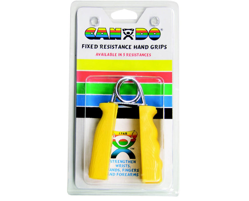 Fixed Resistance Grips - X-Light (Yellow) - Pair