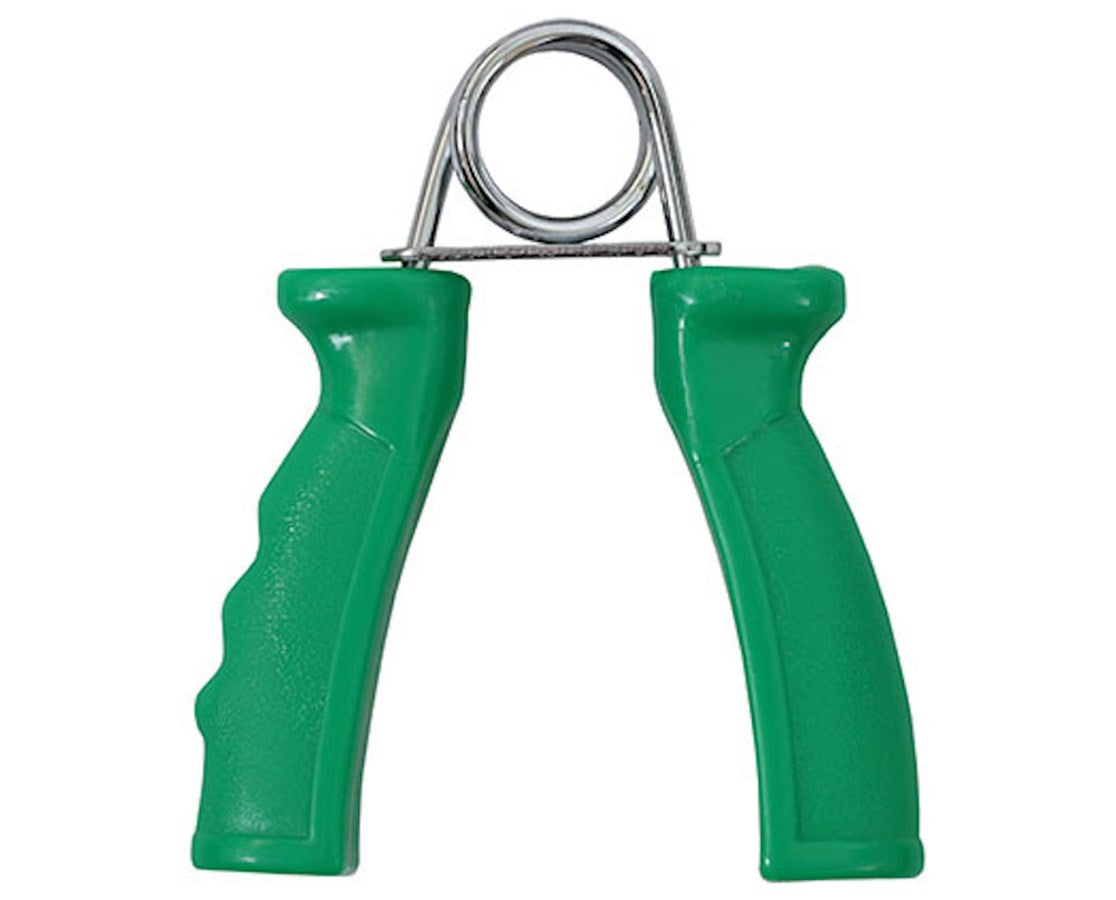 Fixed Resistance Grips. Moderate (Green). Pair — Tiger Medical