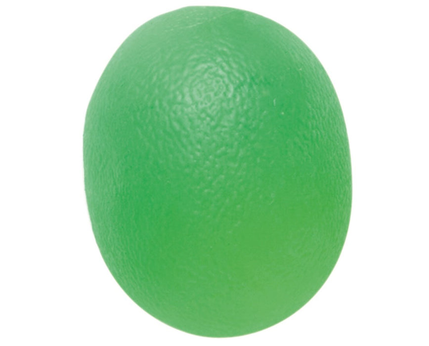 Large Ergonomic Hand Exercise Ball - Medium [Green]