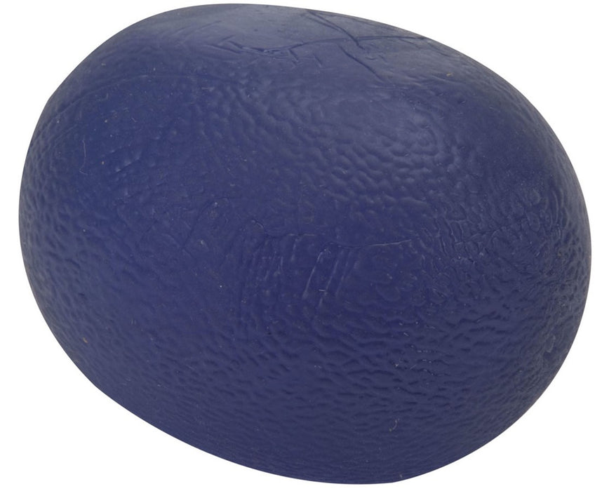 Large Ergonomic Hand Exercise Ball - Heavy [Blue]