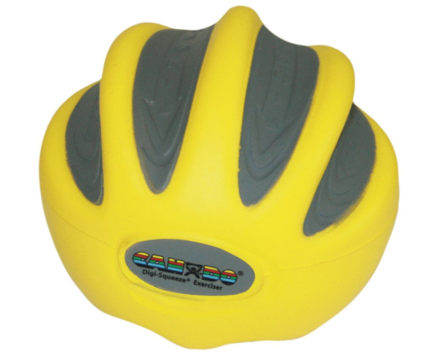 Digi-Squeeze Exerciser - X-Light [Yellow] Small