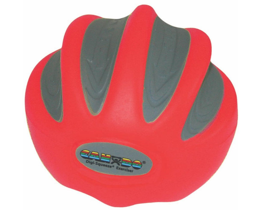 Digi-Squeeze Exerciser - Light [Red] Medium