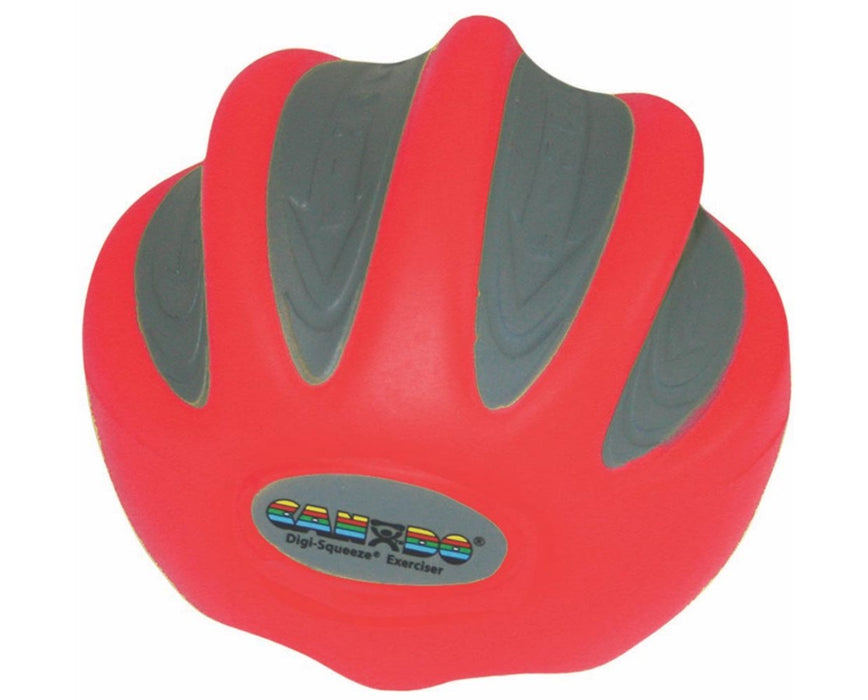 Digi-Squeeze Exerciser - Light [Red] Small