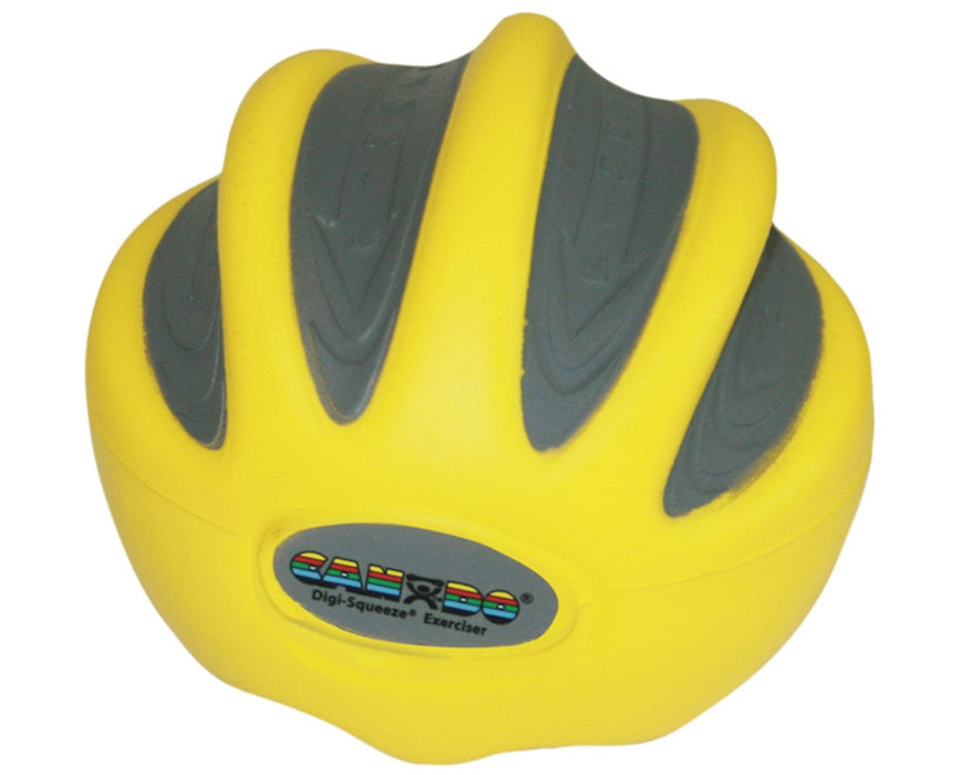 Digi-Squeeze Exerciser - X-Light [Yellow] Large