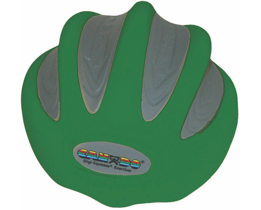 Digi-Squeeze Exerciser - Moderate [Green] Large