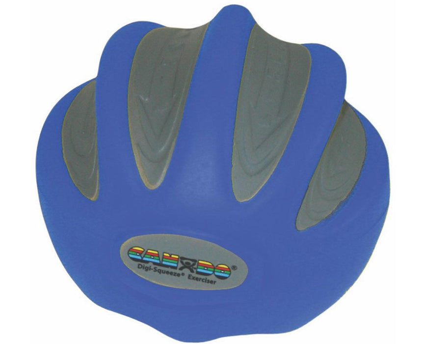 Digi-Squeeze Exerciser - Firm [Blue] Large