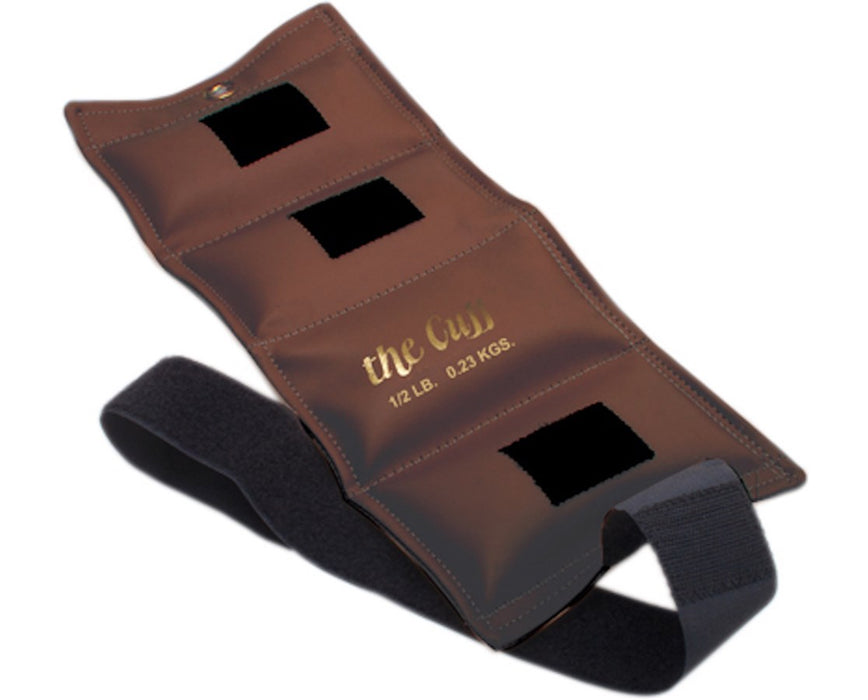 The Cuff Deluxe Ankle & Wrist Weight 0.5 lb [Walnut] 1 ea