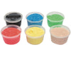 Plus Antimicrobial Hand Exercise Material 6-Piece Set 6 oz