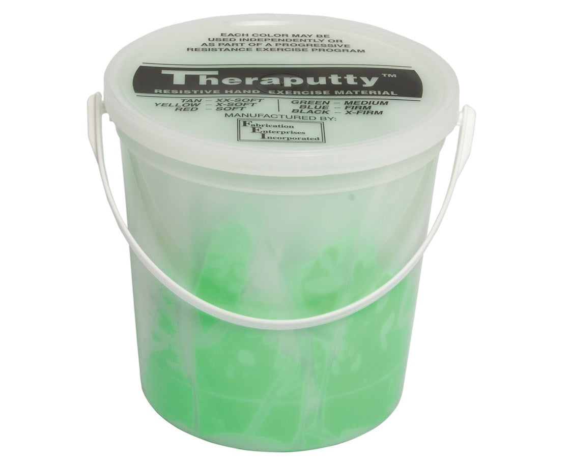 Plus Antimicrobial Hand Exercise Material Medium (Green) 50 lb — Tiger ...