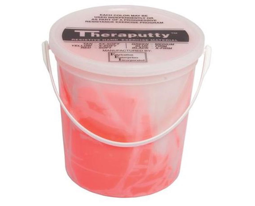 TheraPutty Plus Antimicrobial Hand Exercise Material Soft (Red) 5 lb