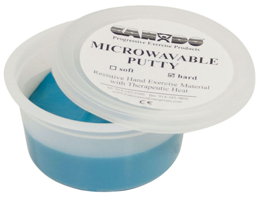 Microwavable Putty - Firm [Blue] 4 oz