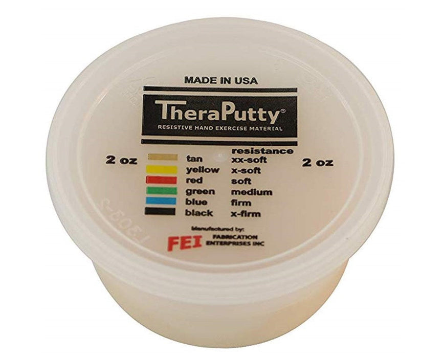 TheraPutty Scented Putty XX-Soft (Tan) - Vanilla 2 oz