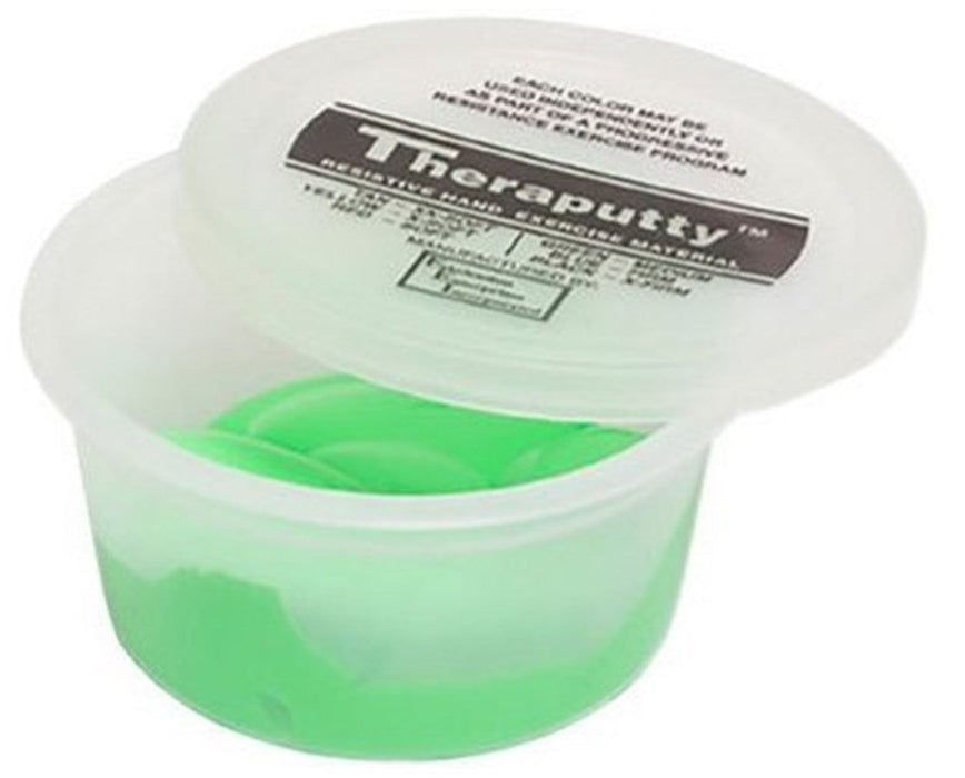 TheraPutty Scented Putty Medium (Green) - Apple 2 oz