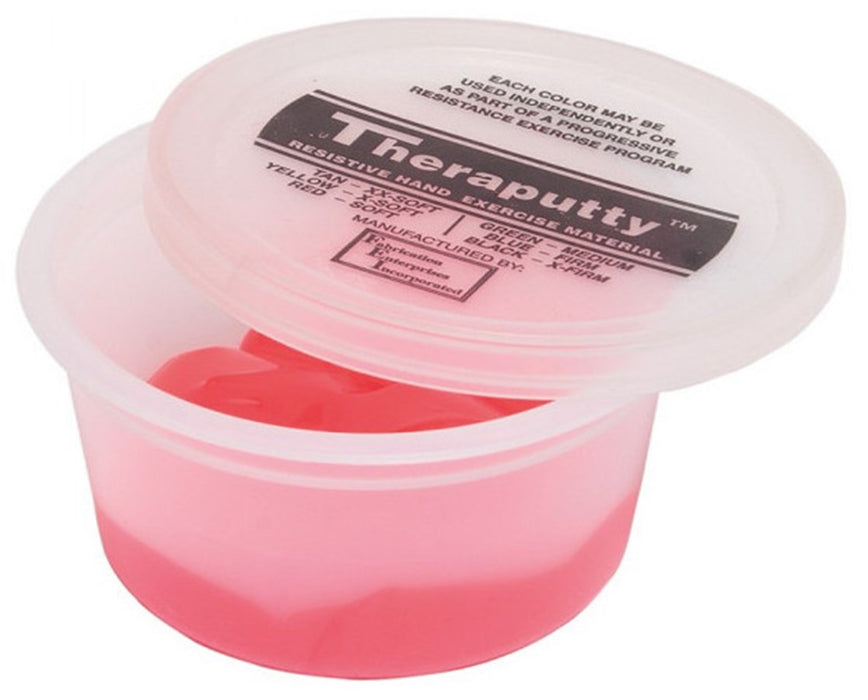 TheraPutty Scented Putty Soft (Red) - Cherry 2 oz