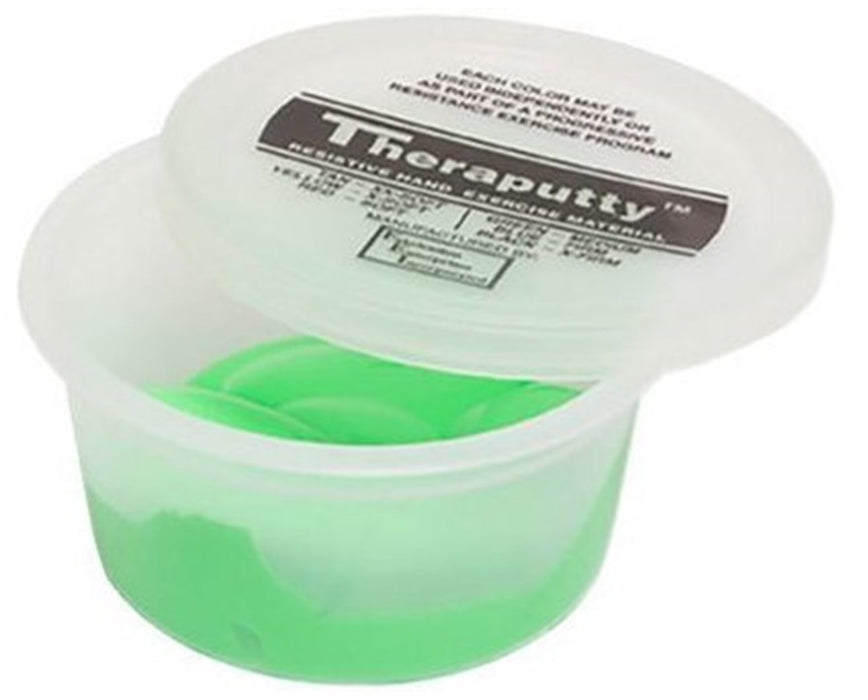 TheraPutty Scented Putty Medium (Green) - Apple 1 lb
