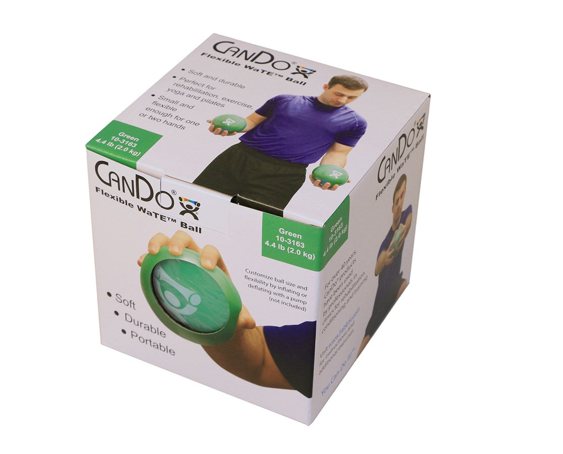 Flexible WaTE Weight Balls. 4.4 lb (Green) — Tiger Medical