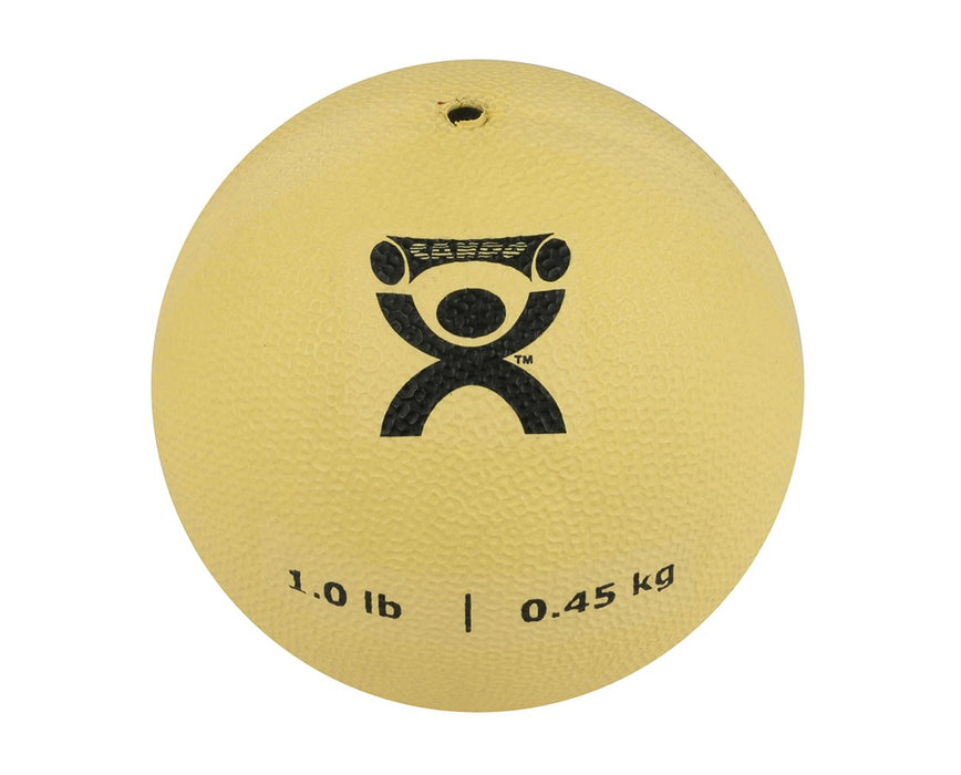 Soft Pliable Medicine Ball - 9" Diameter - 20 lb - Silver