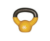 Vinyl-Coated Kettlebell Weight Silver, 25 lb