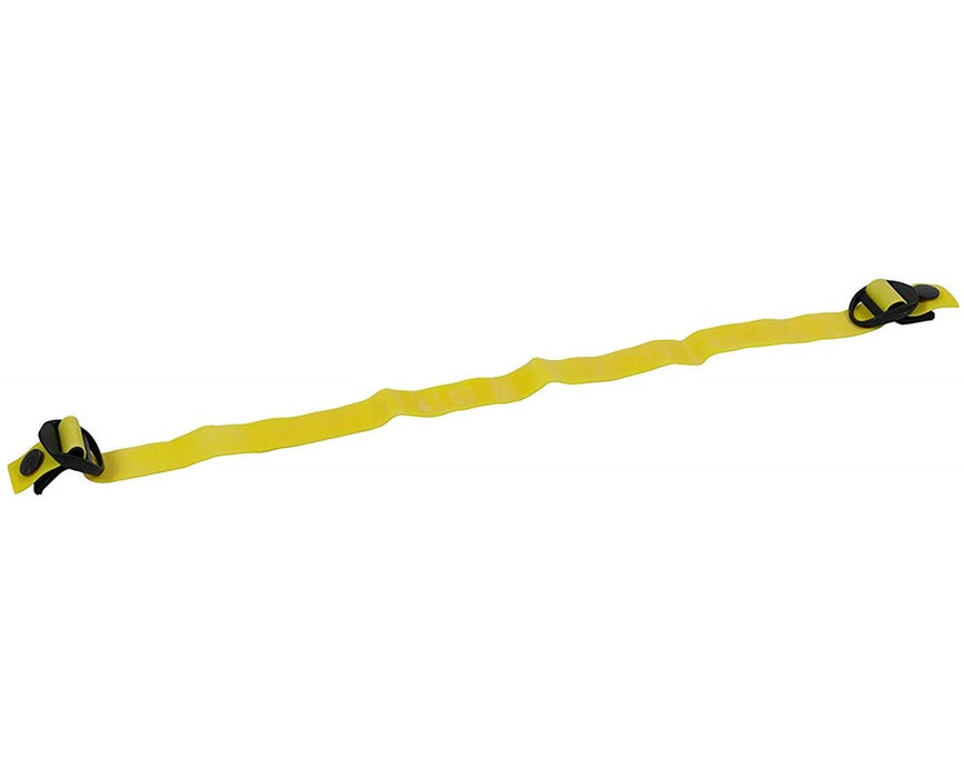 Adjustable Exercise Band - X-light - Yellow - 10/pk