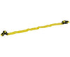 Adjustable Exercise Band. X-light. Yellow (10/pk)